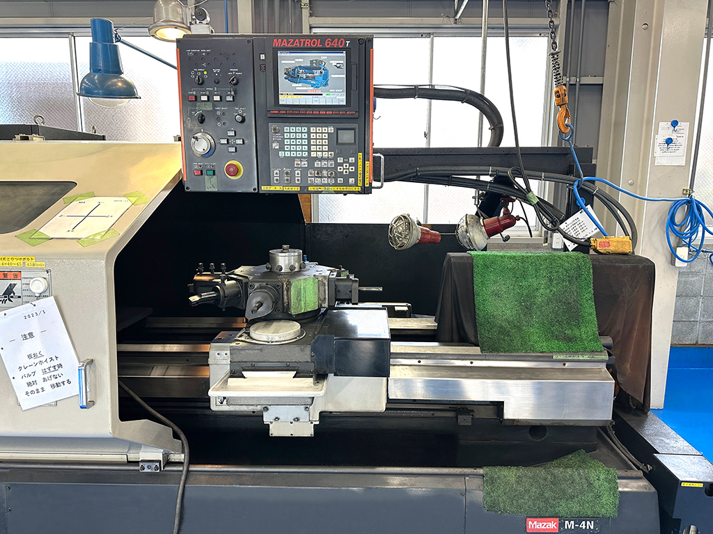 MAZAK M4-640